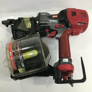 【中古品】★マックス(MAX) 高圧エア釘打ち機 HN-90N4(D)