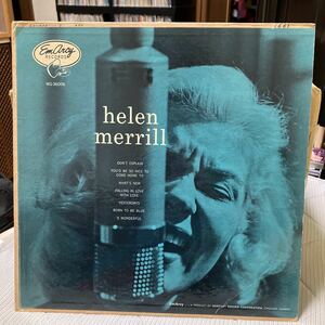 【LP】オリジ★ ヘレン・メリル / HELEN MERRIL / ヘレン・メリル / HELEN MERRIL / US盤 / EMARCY MG 36006 MONO
