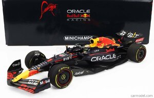 Minichamps 1/18 2022年10月メキシコGP 優勝モデル オラクル レッドブル レーシング RED BULL - F1 RB18 TEAM ORACLE RED BULL RACING No.1