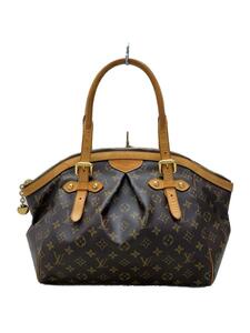 LOUIS VUITTON◆ティヴォリGM_モノグラム_BRW/PVC/BRW/総柄