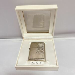 【非売品】ZIPPO ジッポー　フジテレビ　HERO ヒーロー　木村拓哉　キムタク　2007年製　箱付き　シリアル