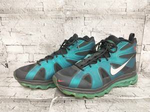 NIKE AIR MAX GRIFFEY FURY ナイキ エアマックス グリフィー フューリー スニーカー 487664-300 サイズ27.5 グリーン ブラック