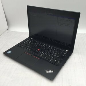 Lenovo ThinkPad X280 20KE-S4H34B Core i5 8350U 1.70GHz/16GB/なし 〔B0706〕