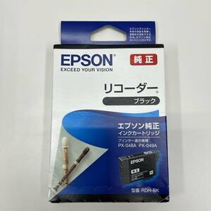 EPSON エプソン リコーダー RDH-BK ブラック 純正 PX-048A PX-049A