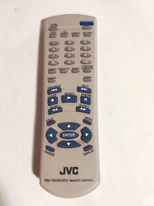 【JVC DVD 海外 リモコン xx019】送料無料 動作保証 RM-SXVS42U Victor ビクター