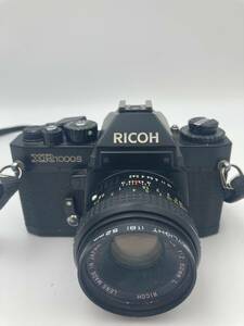 【426】RICOH リコー XR1000S XR RIKENON 1:2 50mm L 一眼レフカメラ フィルムカメラ 望遠レンズ カメラ 中古 動作未確認 