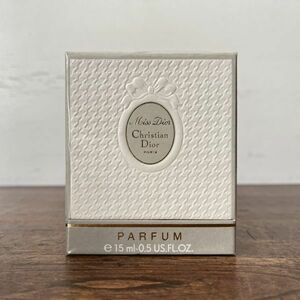 fc60565 未開封 保管品 ミスディオール 香水 クリスチャン ディオール 15ml Christian Dior PARFUM フレグランス