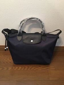 【新品】ロンシャン LONGCHAMP ル　プリアージュ　エナジー　トップハンドルS ネイビー