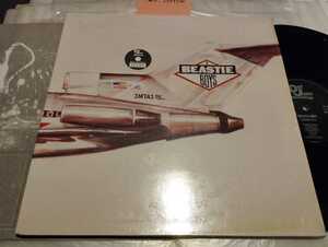 Beastie Boys ビースティ・ボーイズ Licensed To Ill EU再発盤LP Def Jam 527 351-1 ライセンスト・トゥ・イル Fight For Your Light