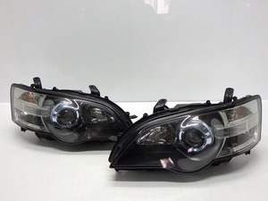 ★コーティング　スバル　BP　BL　レガシィ　前期　ヘッドライト　左右　HID　100-20791　2B　240311018