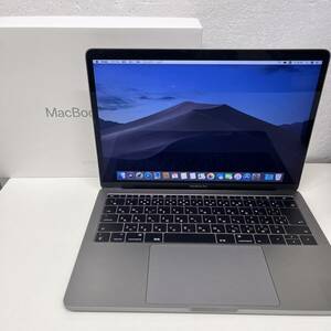 【C-21759】Apple MacBook Pro Retina A1708 2016 モデル Core i5 2GHz/13.3インチ/8GB/256GB シール跡 本体 箱 中古 現状品 通電確認済み 