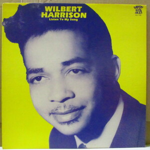 WILBERT HARRISON-Listen To My Song (US Orig.Mono LP)