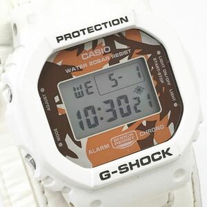 CASIO カシオ G-SHOCK ジーショック ラバーズコレクション 2004 腕時計 DW-5600LV-7 クオーツ デジタル スクエア ホワイト 動作確認済み