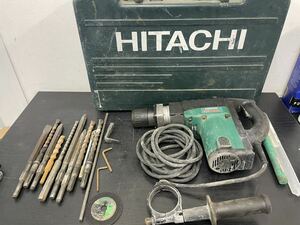 ZD#73 動作品 HITACHI DH40SA 電動ハンマー ハンマドリル 電動ハンマ ハンマードリル 電動工具 日立工機 
