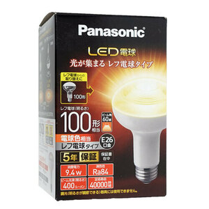 Panasonic製 LED電球 電球色 LDR9LWRF10 [管理:1100044665]
