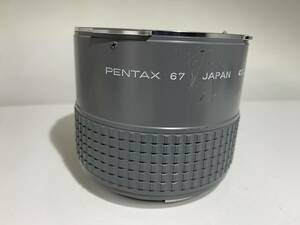 ペンタックス PENTAX 67 REAR CONVERTER 2X リアコンバーター レンズ 現状品 動作未確認 (705)