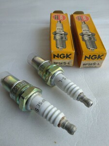 激レア NGK スパークプラグ BP5ES-L 検索 昭和 当時物 希少 ハコスカ ケンメリ 240zg サニトラ　サニー A型 L型 シビック サンタナ