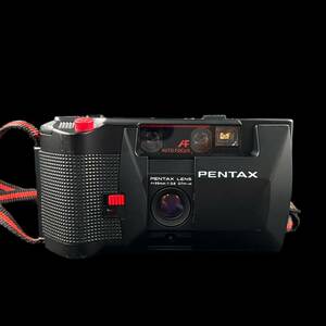 【KF0281】PENTAX PC 35 AF-M DATE LENS f=35mm 1:2.8 0.7m~∞ コンパクトフィルムカメラ ペンタックス ケース付