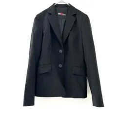 ヴィヴィフルール　小さいサイズ　ウール　ジャケット　リクルート　スーツ　シンプル