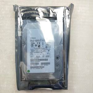 新品 サーバー用HITACHI HUS156060VLF400 15k 3.5インチ FC-AL ハードディスク マウンタ付き 600GB HDD 1台■H0D265