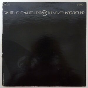 14030934;【US初期プレス/青T字ラベル/Double Ring/Skullあり】The Velvet Underground / White Light/White Heat