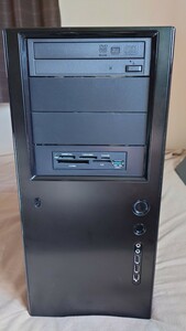 ANTEC PCケース SOLO BLACK　DVDドライブとカードリーダー付き