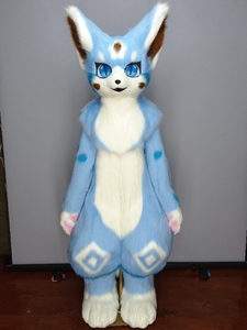 一体型 ケモノ 着ぐるみ fursuit フルスーツ　コスプレ　ファースーツ　kigurumi ぬいぐるみ　アトラク コスチューム　マスク　