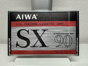 AIWA SX 90 CrO2 Position 未開封新品