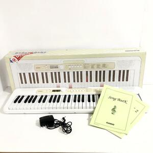 【A4381】動作品！ CASIO LK-325 光ナビゲーションキーボード 電子ピアノ 61鍵盤 カシオ 光る鍵盤