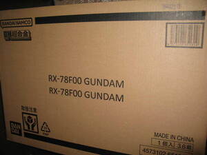 輸送箱未開封　DX超合金　GUNDAM FACTORY YOKOHAMA RX-78F00 GUNDAM