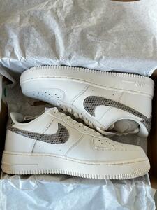 ★送料込み！！！★新品 定価16170円 Nike Air Force1 ナイキ エアフォース1 スネーク蛇 SIZE 25.5cm 他のサイズもあります。