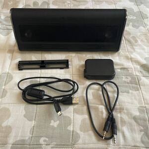 ヤマハ YAMAHA NX-U10(B) [USB接続 アンプ内蔵モバイルスピーカー ブラック] 美品