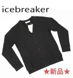 【新品】Icebreaker アイスブレーカー カーディガン メリノウール