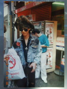 TAIJI 写真 ブロマイド 91 / X JAPAN