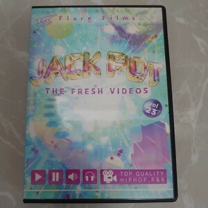 DVD JACK POT THE FRESH VIDEOS Vol.23 HIPHOP　R&B 中古品513