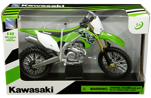 ミニチュアモトクロッサー カワサキ KX450F(2019年) 1/12(全長約18cm) 在庫あり即納!7個限定 CRF250R/YZ250F/KX250/RM-Z250/KTM/モトクロス