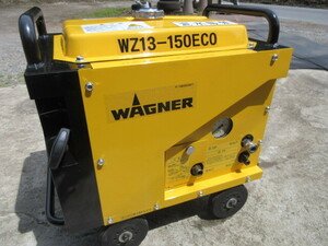 295 ワグナー WZ13-150ECO 防音型 高圧洗浄機 ガソリン エンジン (P60)