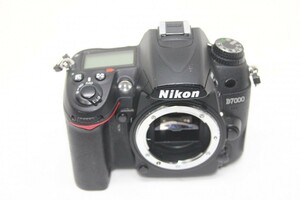 Nikon デジタル一眼レフカメラ D7000 ボディー #0093-728