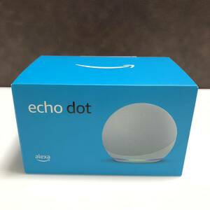 m246-1056-32 【未開封品】 Amazon アマゾン Echo Dot エコードット スマートスピーカー Alexa グレーシャーホワイトB7W64E