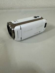 I【現状品】Panasonic パナソニック ビデオカメラ HC-W580M バッテリー付 充電器なし 通電動作未確認 ジャンク