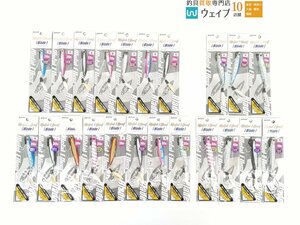 ジャクソン メタルエフェクト ブレード 20・30・40g 計22点 未使用品