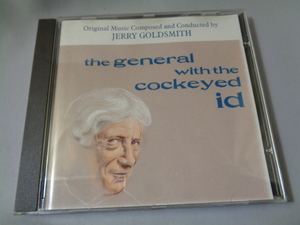 ジェリー・ゴールドスミス/THE GENERAL WITH THE COCKEYED ID+CITY　OF　FEAR ・CD