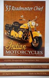 【Made in USA】 Indian MOTORCYCLES 