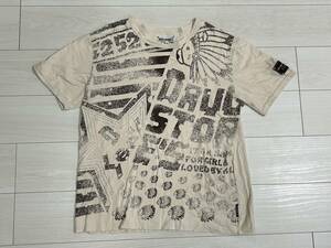 ★ドラッグストアーズ drug stores Tシャツ F 大きいサイズ★