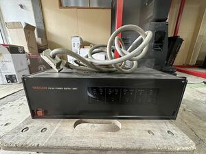 TASCAM PS-24 POWER SUPPLY UNIT タスカム ※通電のみ確認