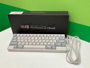 【U57417】 PFU HHKB Professional Classic 英語配列 白 PD-KB401W キーボード 美品 中古品