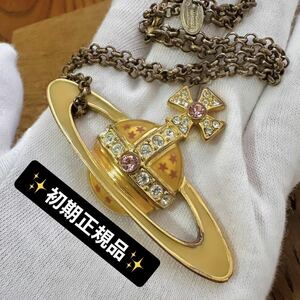 希少初期VivienneWestwood スター/ビッグオーブネックレス