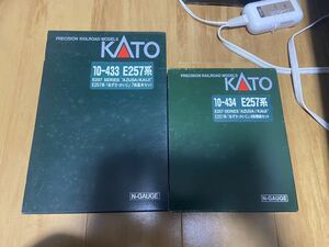 KATO 10-433 E257系 「あずさ」「かいじ」7両基本セット 10-434 E257系「あずさ」「かいじ」4両増結セット