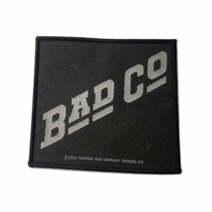 Bad Company パッチ／ワッペン バッド・カンパニー Est 1973