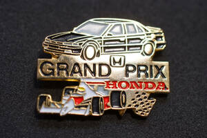 ☆ HONDA ピンバッジ F1 GP マクラーレン MP4 アイルトン・セナ rcitys EURO ビンテージ ピンズ ホンダ アコード Grand Prix